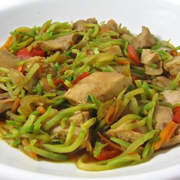 (Crock-pot) Skinny Asian Style Chicken and Vegetables