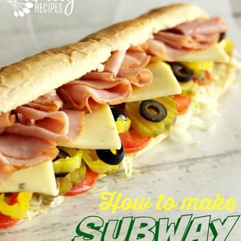 How to make Subway Bread at Home