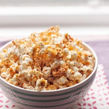 How To Make Kettle Corn at Home