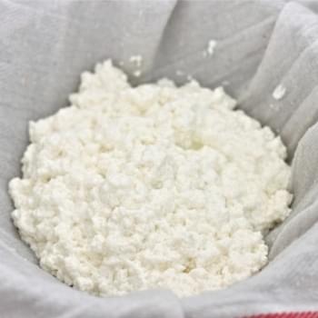 How to make Ricotta from Scratch!