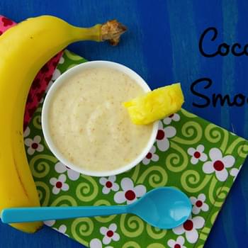 Tropical Coconut Smoothie