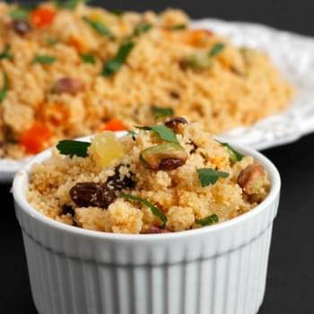 Couscous With Dried Fruits & Nuts