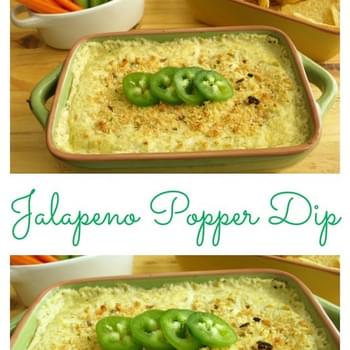 Hot Jalapeno Popper Dip
