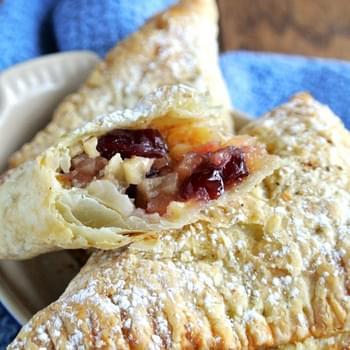 Cranberry Apple Turnovers