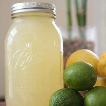 Make Your Own Electrolyte Energy Drink