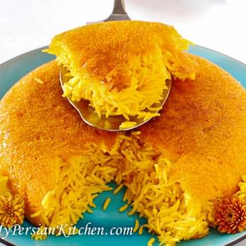 Polow Zaferani ~ Saffron Rice