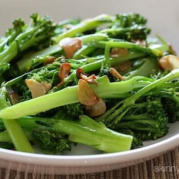 Easy Garlic Broccolini
