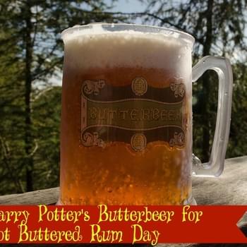 Harry Potter’s Butterbeer for Hot Buttered Rum Day