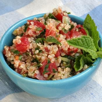 Tabbouleh (made With Quinoa)