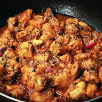 One-Pot Indian Black Pepper Chicken