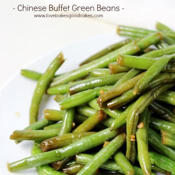 Chinese Buffet Green Beans