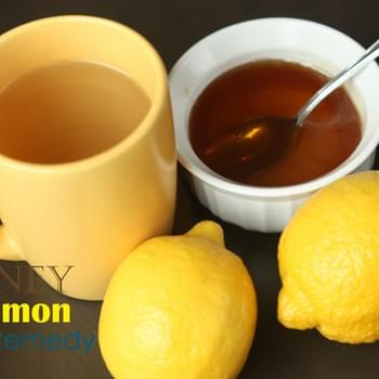 Honey Lemon Cold Remedy