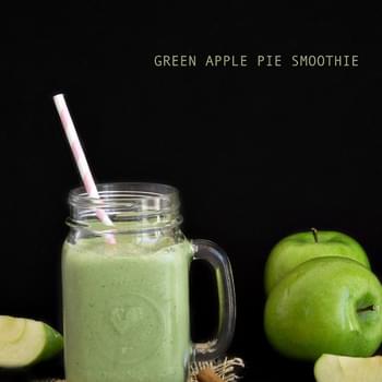 Green Apple Pie Smoothie