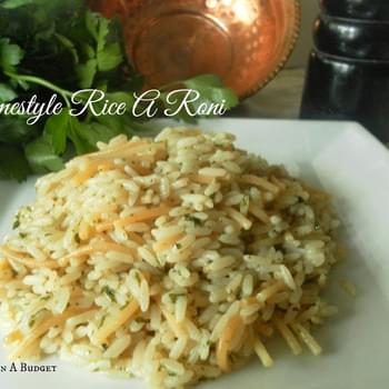 Homestyle Rice A Roni