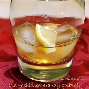 Old Fashioned Brandy Cocktail