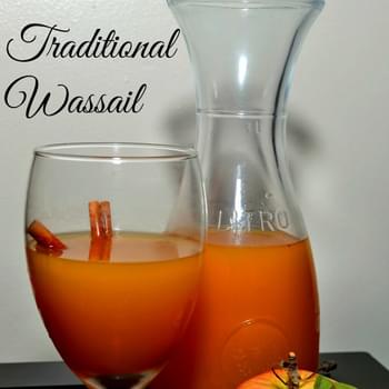 Traditional Wassail Cider Drink Recipe!