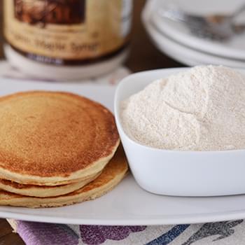 Whole Wheat Make-Ahead Pancake Mix