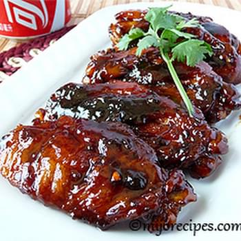 Coca-Cola Chinese Chicken Wings