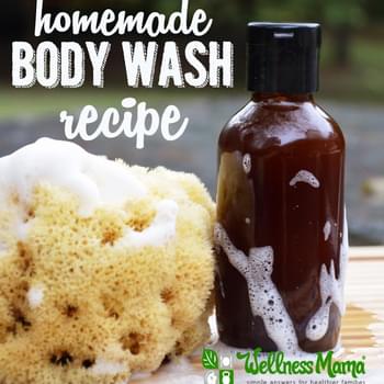 Homemade Natural Body Wash