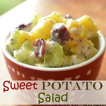 Scrumptious and Sweet Potato Salad