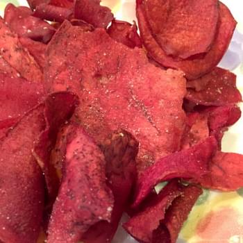 Beets Vegetable Chips - Weight Loss Journey
