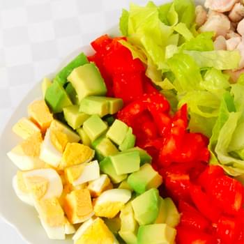 Clean-Eating Cobb Salad