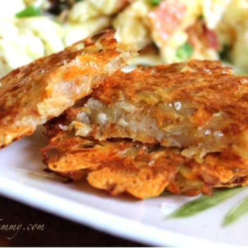 Healthy Baked Hash Browns