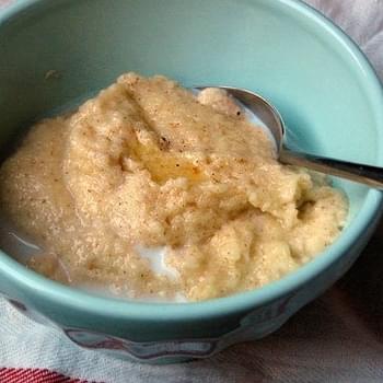 Cream of Wheat with Egg and Vanilla