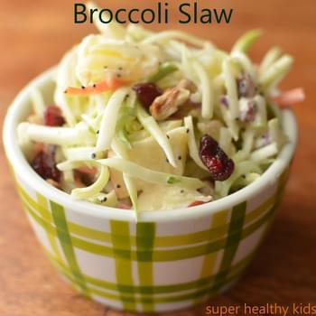 Sweet No Chop-Broccoli Slaw
