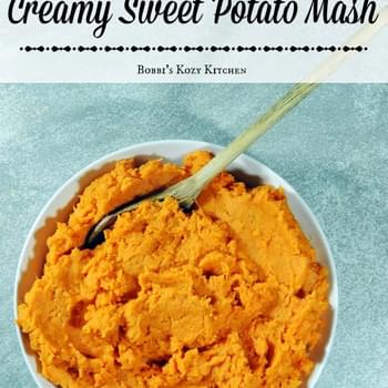 Creamy Sweet Potato Mash