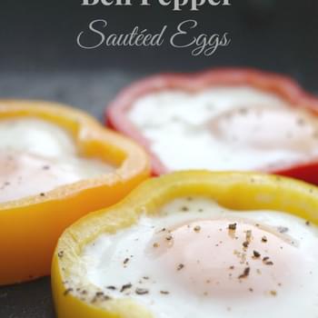 Bell Pepper Sautéed Eggs
