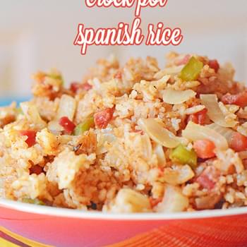 Crock Pot Spanish Rice