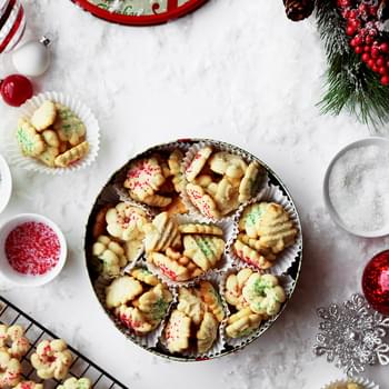Holiday Danish Butter Cookies