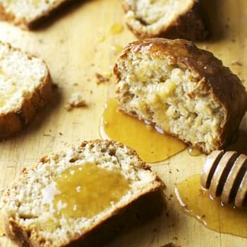 DIY Cinnamon Honey Bread