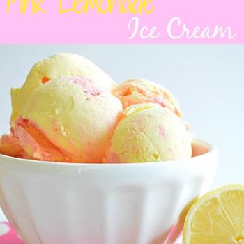 Pink Lemonade Ice Cream
