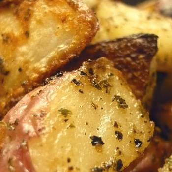 Simple Roasted Red Potatoes