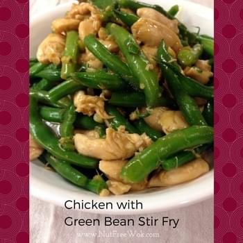 Chicken & Green Beans Stir-fry