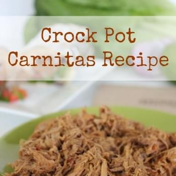 Carnitas Recipe | Copycat Chipotle Carnitas!