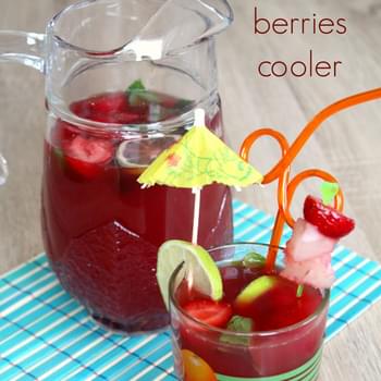 Pineapple Berries Cooler