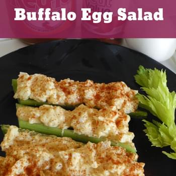 Buffalo Egg Salad