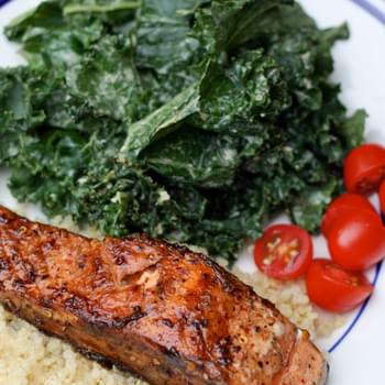 Quick and Easy Balsamic Salmon