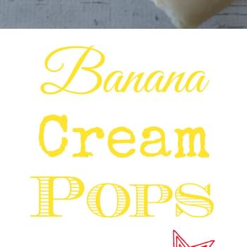 Banana Cream Pops