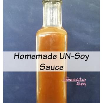 Homemade Soy Sauce