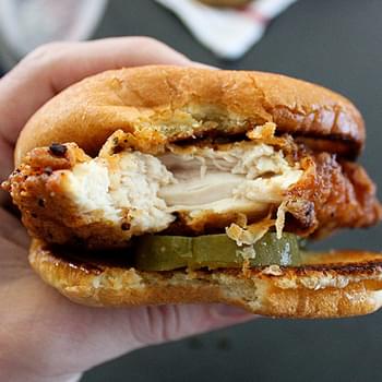 Chick-fil-A Copycat Chicken Sandwiches