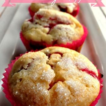 Sour Cherry Muffins
