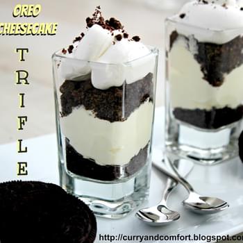 Oreo Cheesecake Trifles (Throwback Thursdays)