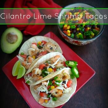 Cilantro Lime Shrimp Tacos