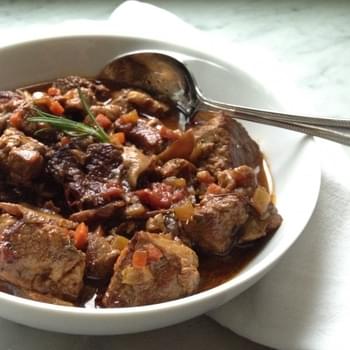 Savory Lamb Stew