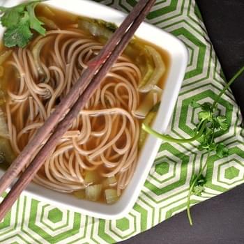 Quick and Easy Chinese Noodle Soup