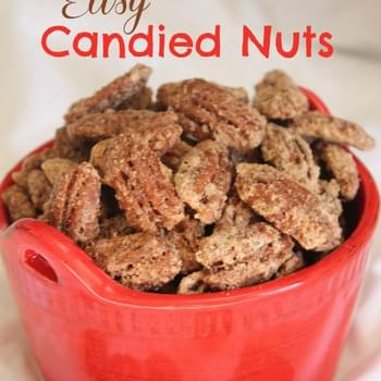 Easy Candied Nuts